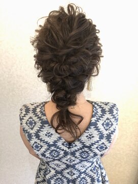 ラウレア 博多店(laulea) ネジネジ編みおろし