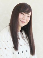 ヘアーアンドビューティー ギブリ(Ghibli) 大人のナチュラルロング♪