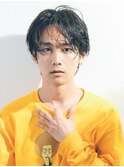 【December】men's無造作 トランクスヘアセンターパート
