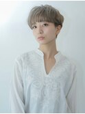 【MAULOA】マッシュショート×ハイトーン