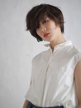 ヘア ラボ ニコ 藤沢店(hair Labo nico...) ショートボブ