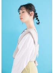 【moca HAIR DESIGN】ヘアアレンジ