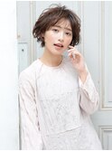 ちょっぴり甘めなパーマボブ★20代30代50代 髪質改善
