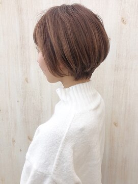 ビファインべクス(Befine becs) 可愛さバツグン！丸みのあるコンパクトショート★