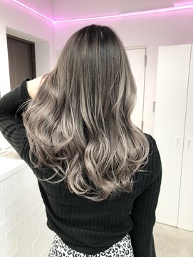 アディション 渋谷(ADITION) 【ADITION渋谷】バレイヤージュグラデーションハイライト