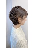 [Gigi代々木] ハリ　ナチュラルショートヘア