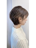 ジジ 代々木(Gigi)&nbsp;[Gigi代々木] ハリ　ナチュラルショートヘア