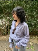 ボヘミアンパーマスタイル