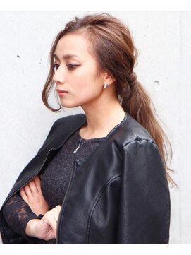 エッジ 下北沢(edge.) edge.下北沢 外国人風Style