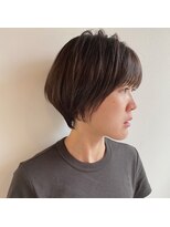 ツイギー 宮西店(TWiGGY)&nbsp;ショートボブとグレージュカラー