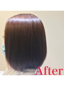 ルネッタ (Lunetta) 髪質改善内巻きストレート