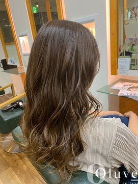 オルブ 戸塚安行店(Oluve) 繊細なナチュラルグラデーション