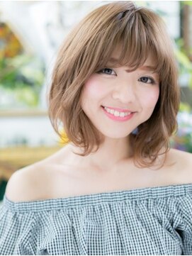 カバーヘア ブリス 川口(COVER HAIR bliss) ★ニュアンスカラー無造作カーリールーズヘア20代30代40代★7