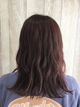 シエル 立川店(CIEL) 濃いめチェリーピンク×ロブ【CIEL×maki】