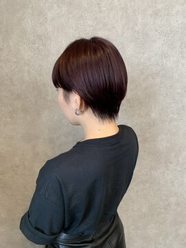 ブービー(BOOBEE) ボルドーカラー