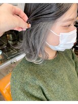 アクトゥス(AEQUITAS)&nbsp;インナーカラー×ホワイトグレー