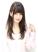 ちょこっとレイヤーセミロング