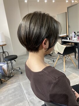 美容室 ツリー(Tree) ノンブローでおさまる大人スタイル『Tree hairsalon 』本厚木
