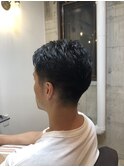 フェード風カット