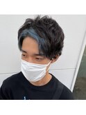 周りと差をつける!バングカラー