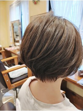 クレドガーデン 浦和店(CRED GARDEN) 大人可愛い×ショートカット/20代30代40代