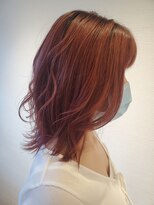 レッドオレンジ