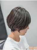 クセ毛活かしカット×ハンドブロー仕上げ×お手入れ超簡単◎