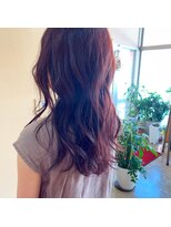 ヘアー コパイン(HAIR COPAIN)&nbsp;ピンクブラウン/ブロッサム/イルミナカラー[熊本/上通り/カラー]