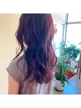 ヘアー コパイン(HAIR COPAIN) ピンクブラウン/ブロッサム/イルミナカラー[熊本/上通り/カラー]