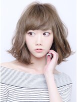 ヘアリゾートエーアイ 東陽町店(hair resort Ai)&nbsp;ナチュラルグラマラスボブ