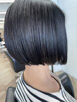 トエ(toe)&nbsp;ぱつんボブ(薬院／薬院大通り／薬院美容室)