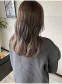透明感アッシュベージュ☆