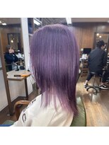 ヘアーサロン リバース(Hair Salon Rebirth)&nbsp;【防府/Rebirth】ラベンダー