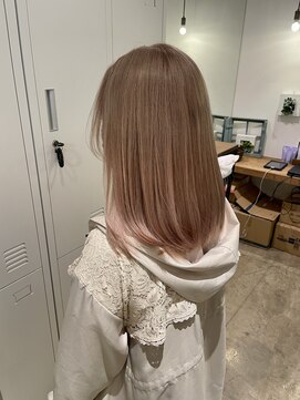 ラウブロッサム 大宮西口店(Lau Blossom) ミルクティーベージュ