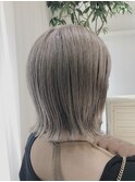 切りっぱなしボブ