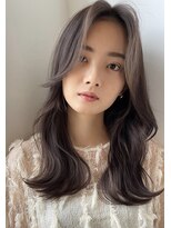 バイオレットジェム(Violet`jem)&nbsp;20代30代40代50代大人可愛い小顔ひし形外ハネレイヤー