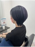 Hair Salon for D × ブルーブラック
