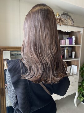 ヘアーデザイン シュシュ(hair design Chou Chou by Yone) ☆chouchou☆ナチュラルミルクティーベージュ