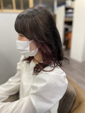 ルカリエ(LUCA:Rie) イヤリングカラー