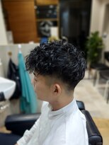 サントヘアー(Sant hair) ショートスパイラルパーマ