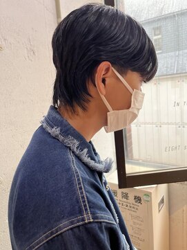 エイト 福岡天神店(EIGHT fukuoka) メンズマッシュウルフ