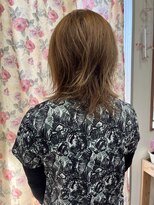 髪ストーリー美容室 メッシュカラー