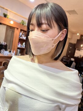 トレヴァーデルチザン(TREVOR DE'RTISAN) ロブ×インナーカラー