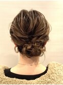 ヘアセット◎ダウンアップアレンジ
