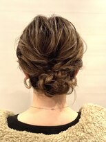 六本木美容室 西麻布店 ヘアセット◎ダウンアップアレンジ
