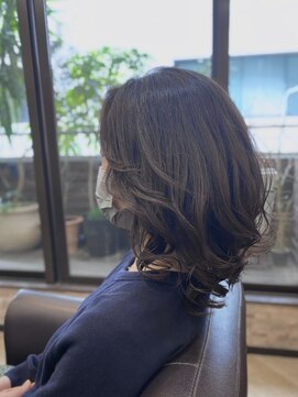 キャラ 池袋本店(CHARA) 超多毛・うねるクセもパーマで動きつけて可愛く♪【池袋パーマ】