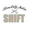 シフト メンズ オンリー サロン 薬院店(SHIFT Men's only salon)のお店ロゴ