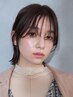 【新規】カット＋白髪ぼかしハイライト￥11000