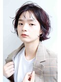 カット/ショート/ボブ/メンズ/メンズカット/前髪カット/カラー