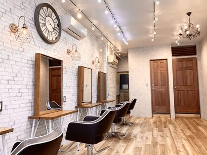 アグ ヘアー ペルラ 和泉府中駅前2号店(Agu hair perla)の写真